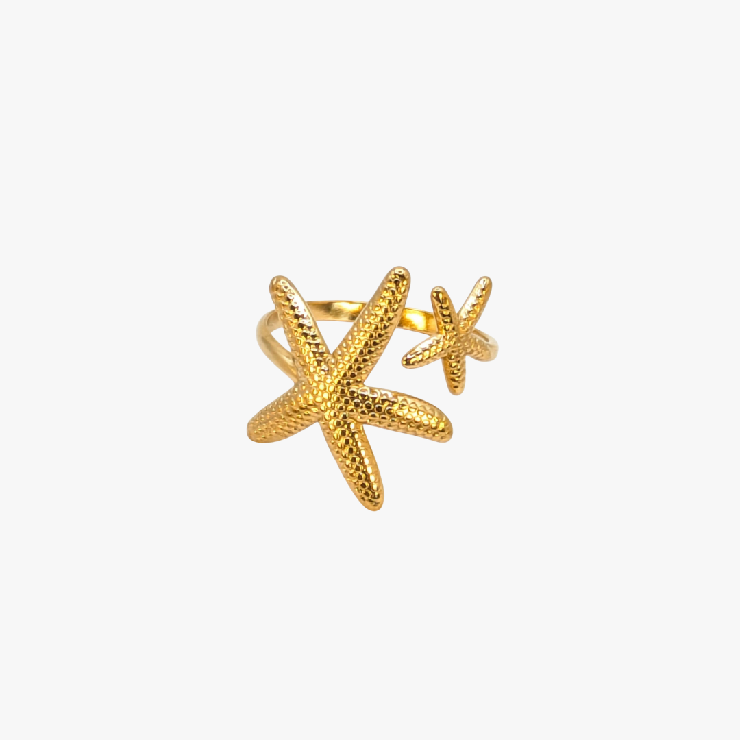 Anillo Estrellas de Mar