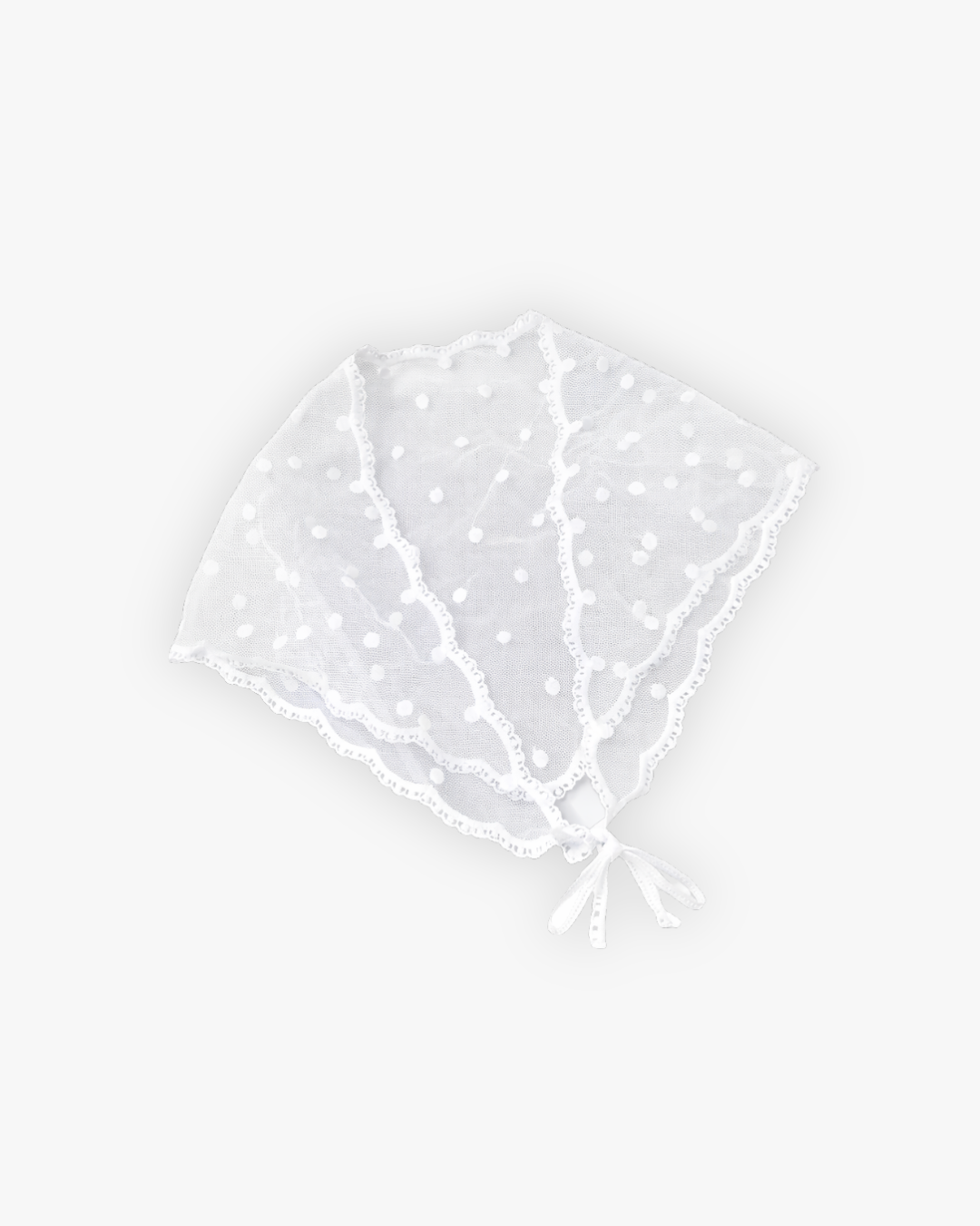 Bandana de encaje Polka Dots