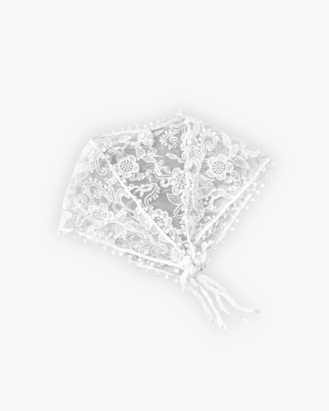 Bandana de encaje Fleur Vintage