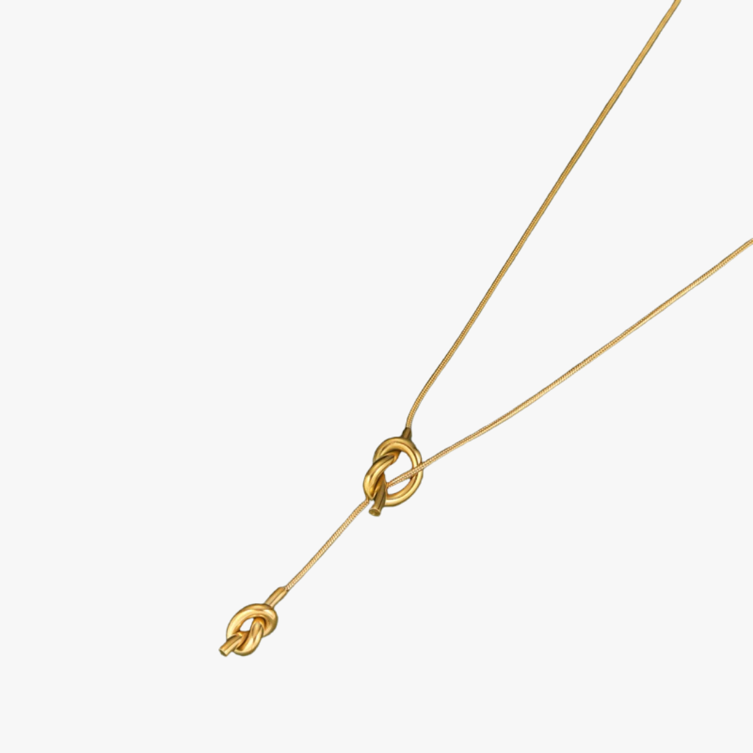 Collar Doble Nudo