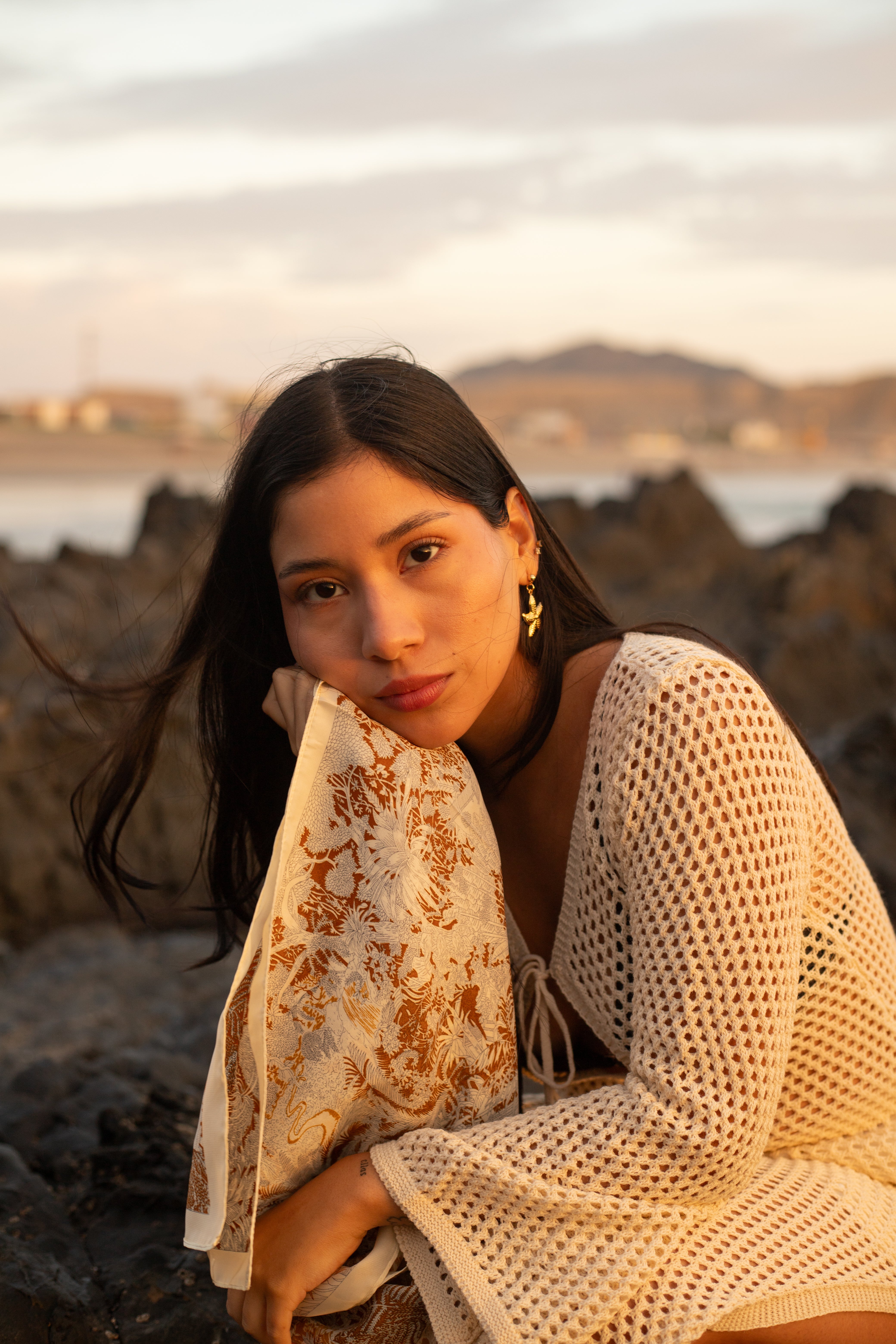 Pañoleta Golden Core