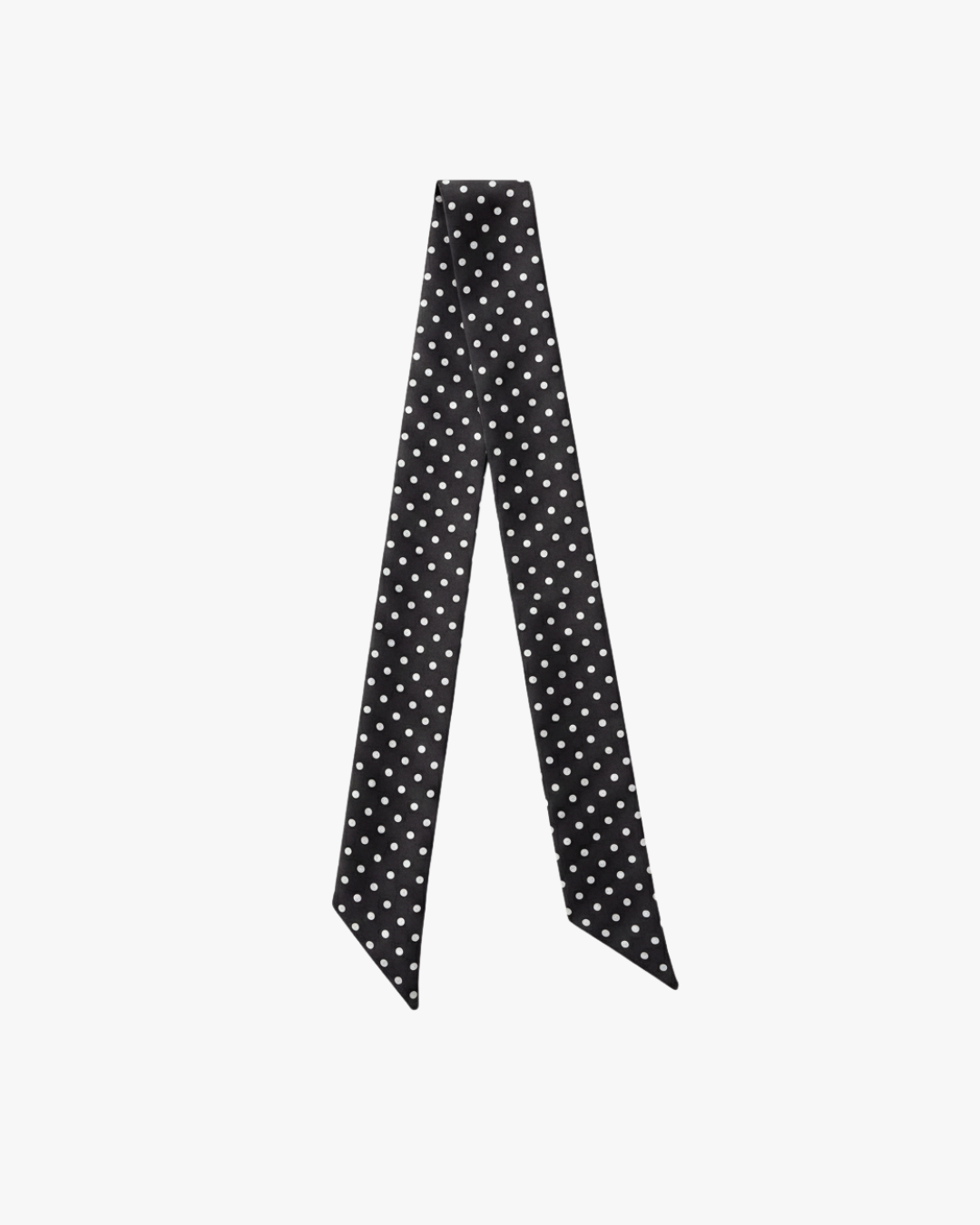 Twilly Polka Dots Negro