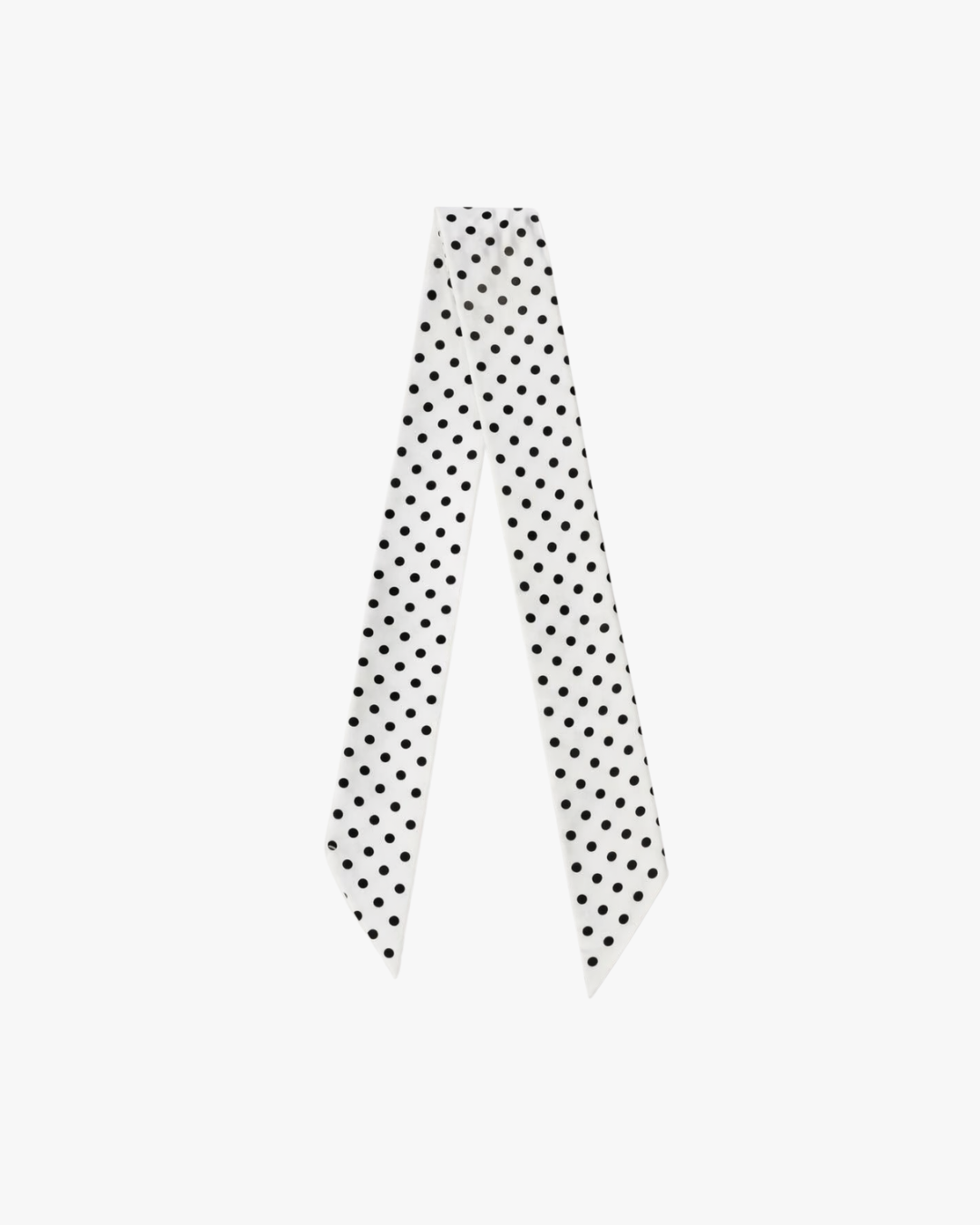 Twilly Polka Dots Blanco