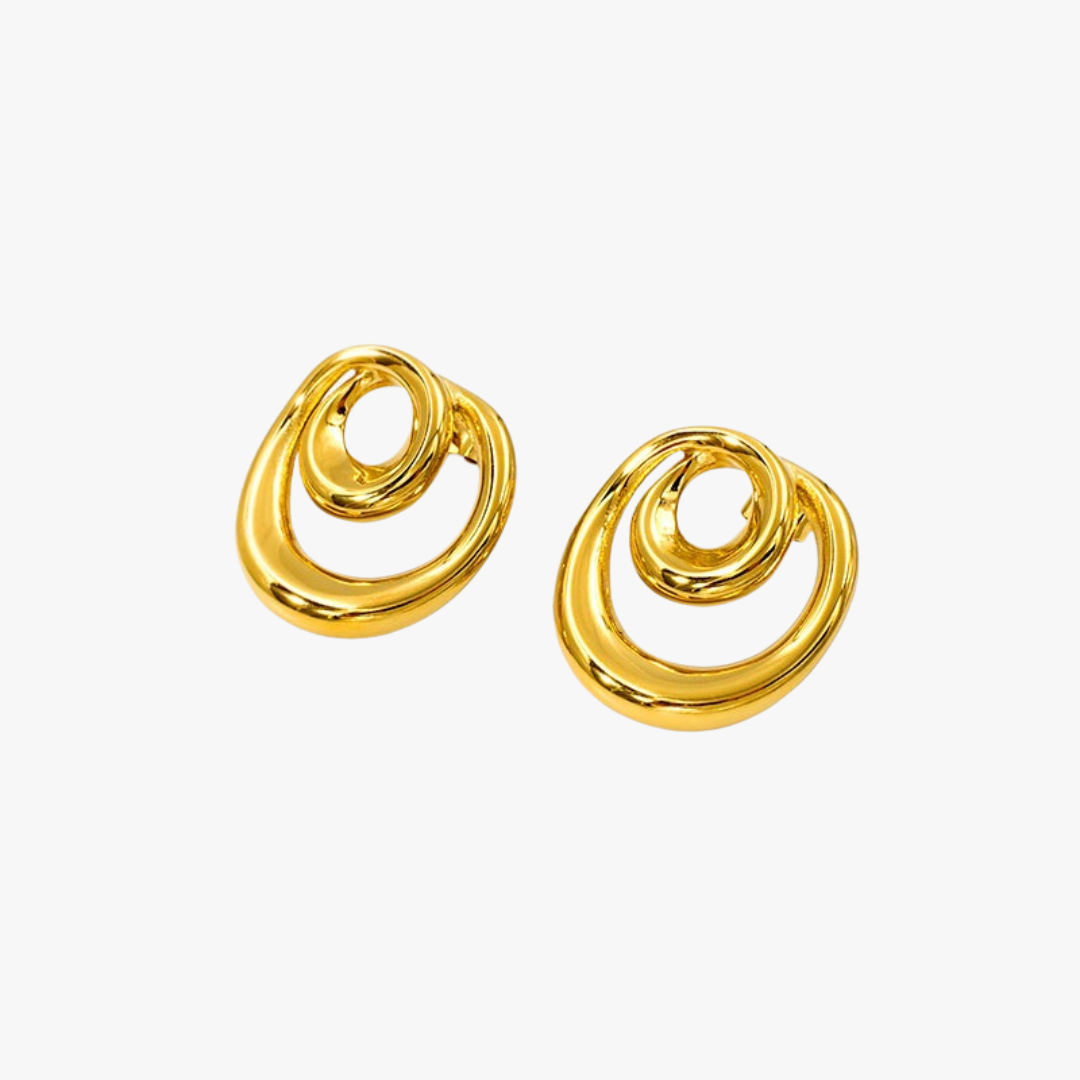 Aretes Chunky Circular