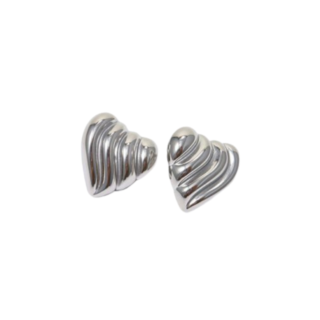 Aretes París - Plateado