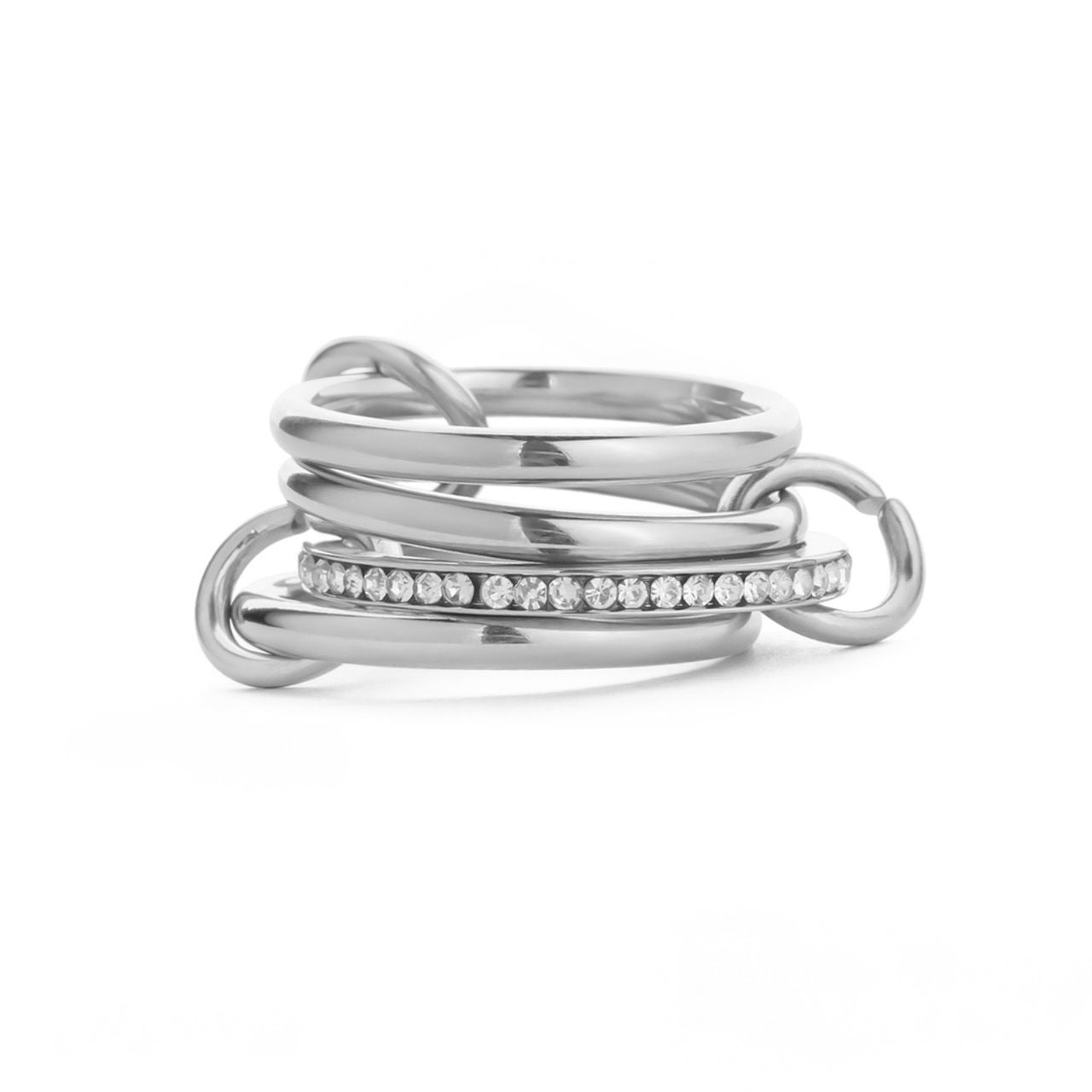 Anillo Lucia - Plateado